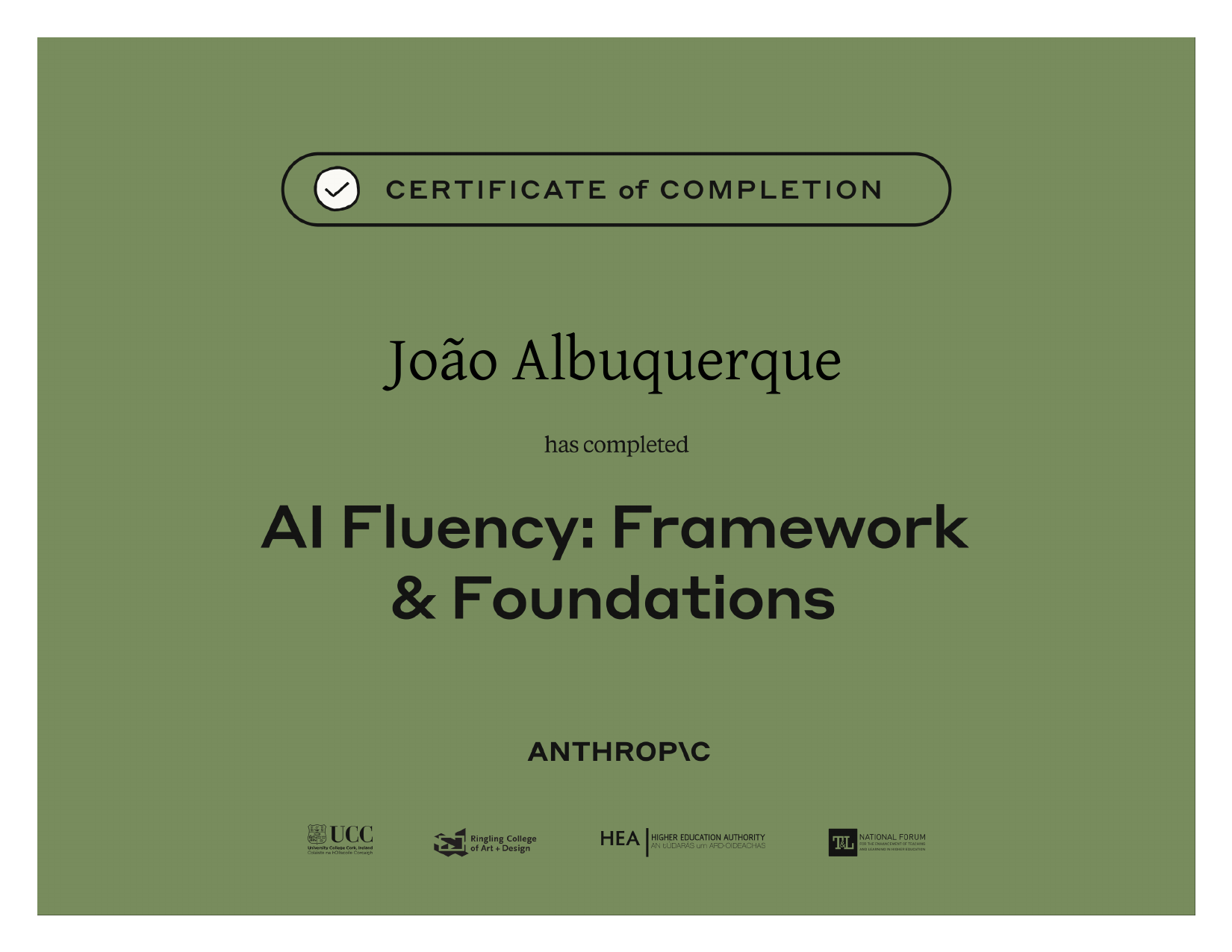 AI Fluency: Framework & Foundations