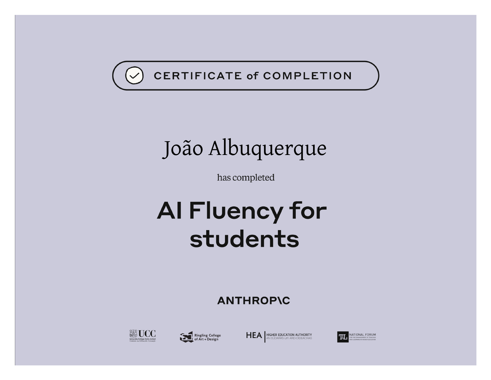AI Fluency for Students