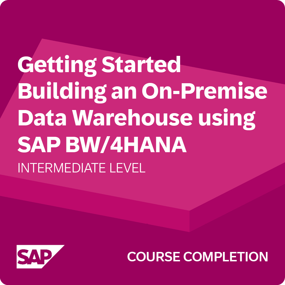 SAP BW/4HANA