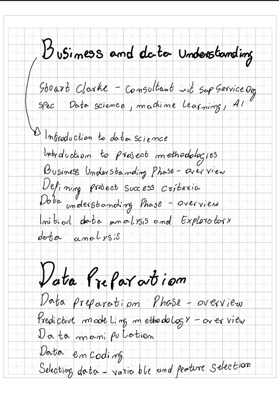 SAP Data Science Part 1 cover